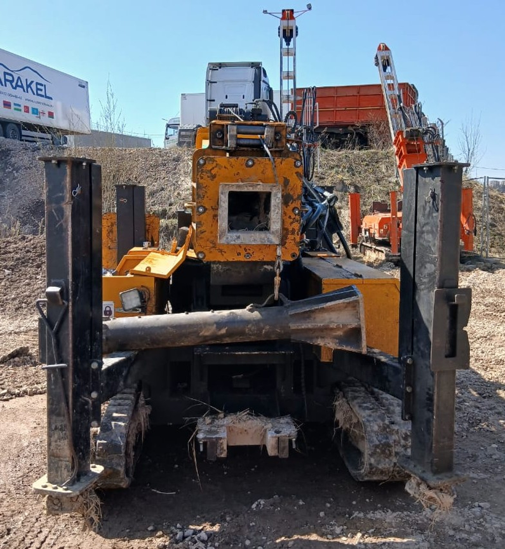 МГСУ ИНФ-58V.2 Сваебойная установка ИНФ-58 v.2 (Дизельный, 2,5 л, 59 л.с., АТ)