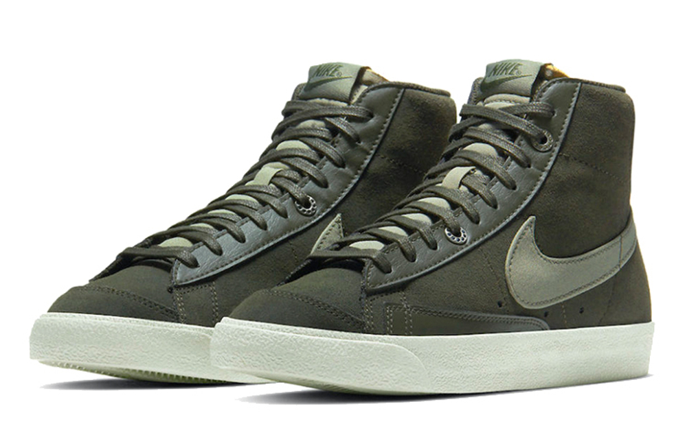 Кроссовки Nike Blazer Olive (Женская размерная сетка)