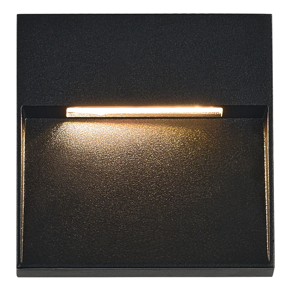 Светильник светодиодный, черный, LED, 1,5