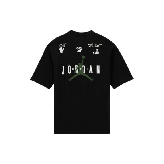 Jordan x OFF-WHITE Logo T