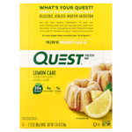 Quest Nutrition, протеиновый батончик, вкус лимонного пирога, 12 батончиков, 60 г (2,12 унции) каждый