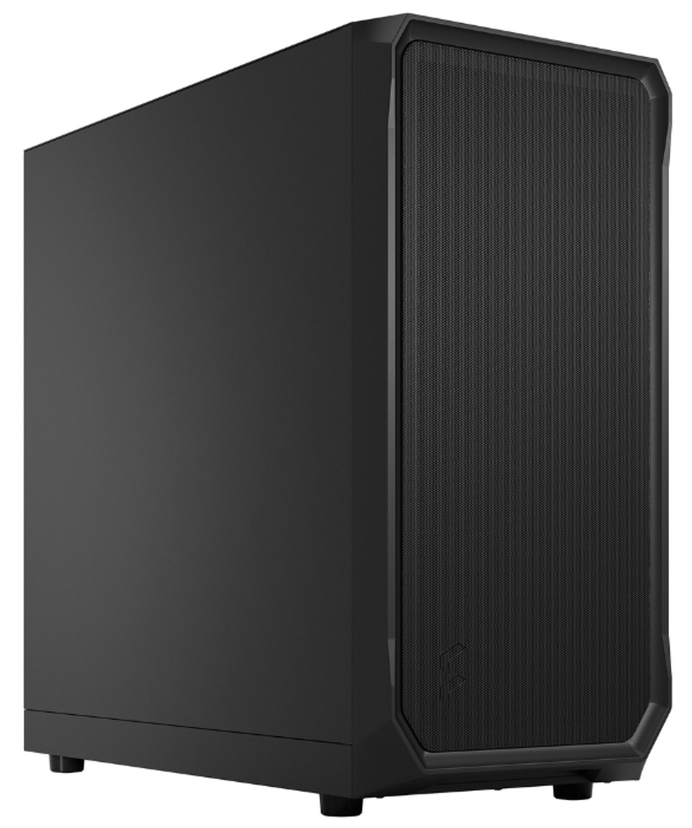 Корпус Fractal Design Focus 2 Black Solid (FD-C-FOC2A-07)