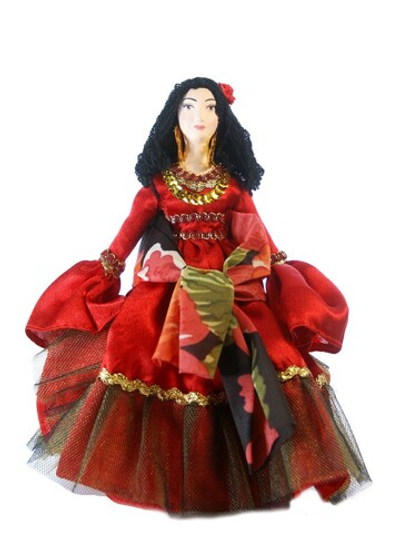 Кукла коллекционная Кармен