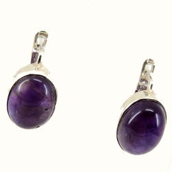 Серьги "Айка" аметист