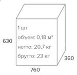 Кресло Everprof Everest S Сетка Оранжевый