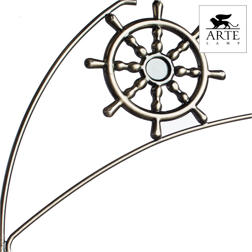 Накладная люстра Arte Lamp A4524PL-3AB