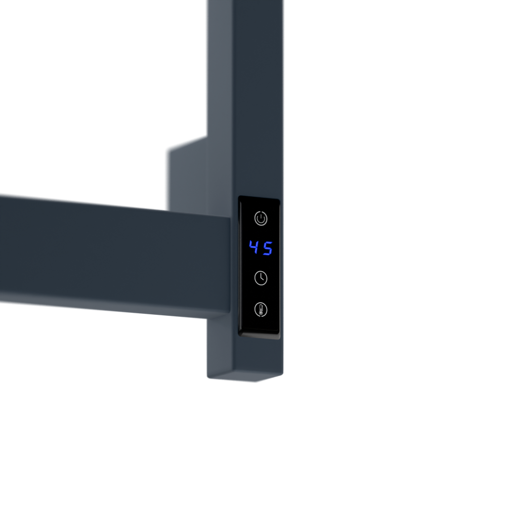Полотенцесушитель Enkel 1310 -7 секций - 530 мм, низ стороны