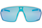 Спортивные очки GOG Freya / Matt White-Black / Sky Blue Lens