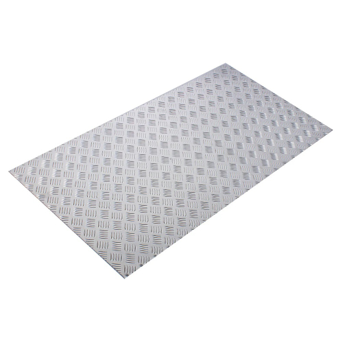 Лист алюминиевый (1,2мм) рифленый  60 х 120 см (1шт)