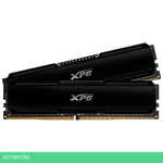 Оперативная память A-Data XPG Gammix D20 2x32GB DDR4 PC4-25600 (AX4U320032G16A-DCBK20)