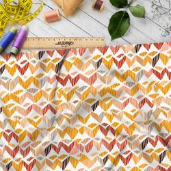 Ткань Ниагара Софт танцующий калейдоскоп