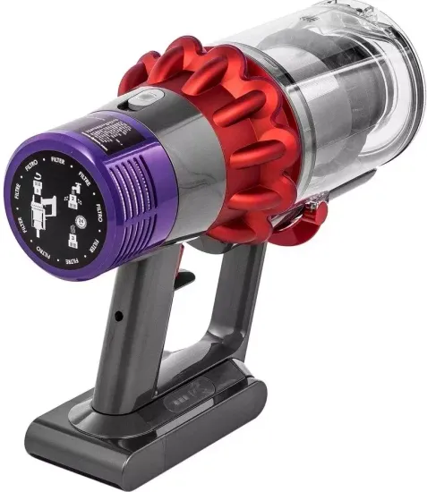 Пылесос Dyson Cyclone V10 Origin (SV27) EU, red/iron/red