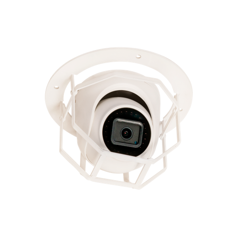 ЛифтVision антивандальная решетка для видеокамер в лифт, внутренние размеры: Ø135х108 мм