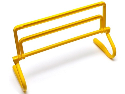 Барьер тренировочный регулируемый с тремя уровнями высоты: FT-MH3  (Жёлтый)