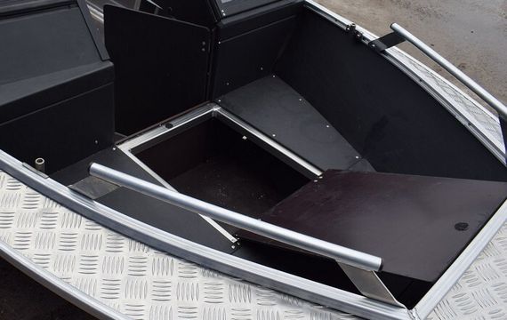 Алюминиевая лодка NewStyle-434