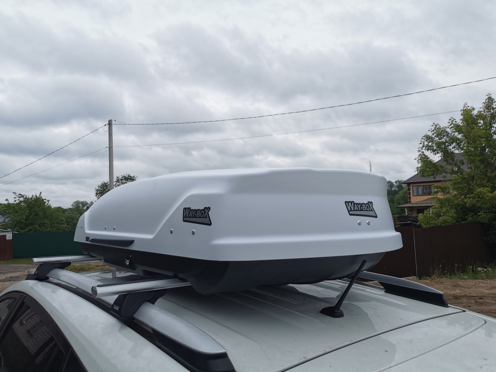 Автобокс Way-box Cobra 480 на Toyota Rav 4