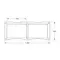 Creaktiv Big Reference Double 2-2 Black
