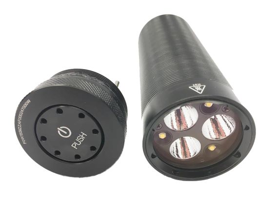 Фонарь Ferei W155IIWW V2 со съемными АКБ, 3780Lm, 3000К теплый свет