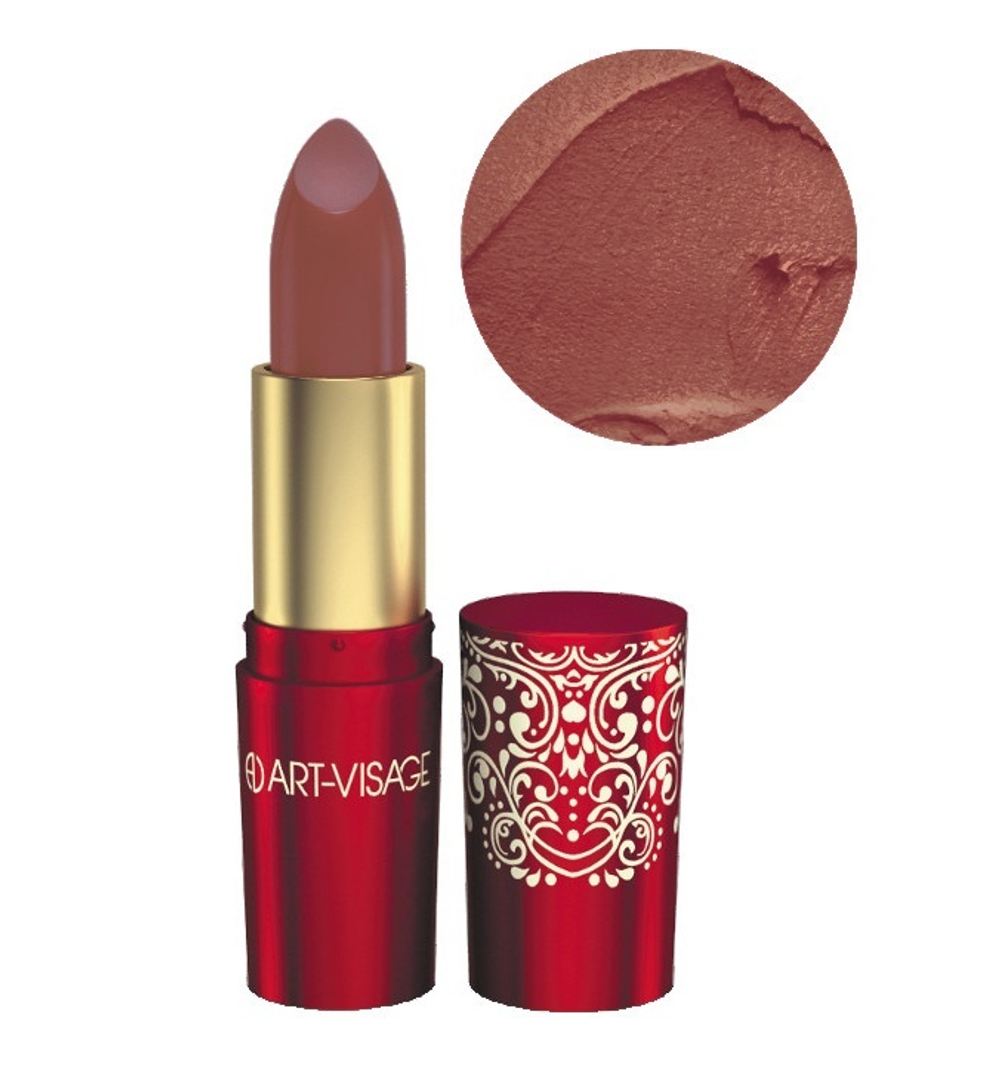 Art-Visage Помада для губ Velvet Touch Кашемир, ухаживающая, тон №511, Вишневый крюшон , 4,5 гр