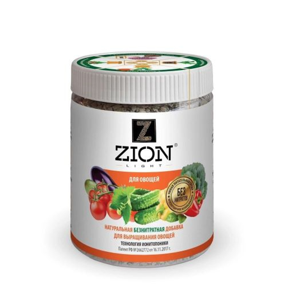 Цион для овощей банка 450 г ООО ЦИОН РУС