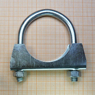 Хомут глушителя (стремянка) ф 48.0 мм Завод К02