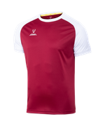 Футболка игровая CAMP Reglan Jersey, гранатовый/белый