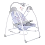 PITUSO электрокачели 2 в1 Bolero Light purple/Сиреневый,74*59*79см