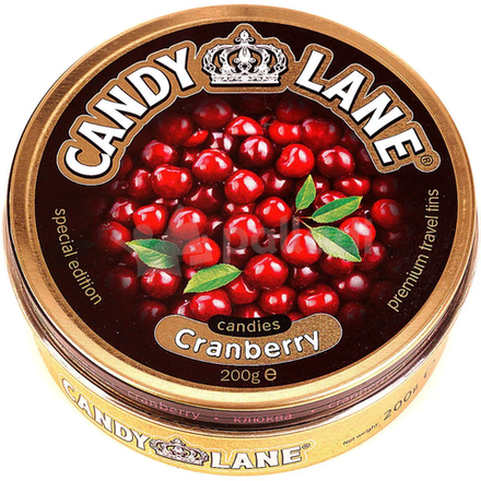 Леденцы Candy Lane клюква 200 гр