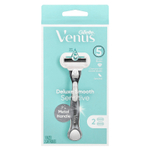 Gillette, Venus, бритва и картриджи Deluxe Smooth Sensitive`` 1 бритва 2 картриджа