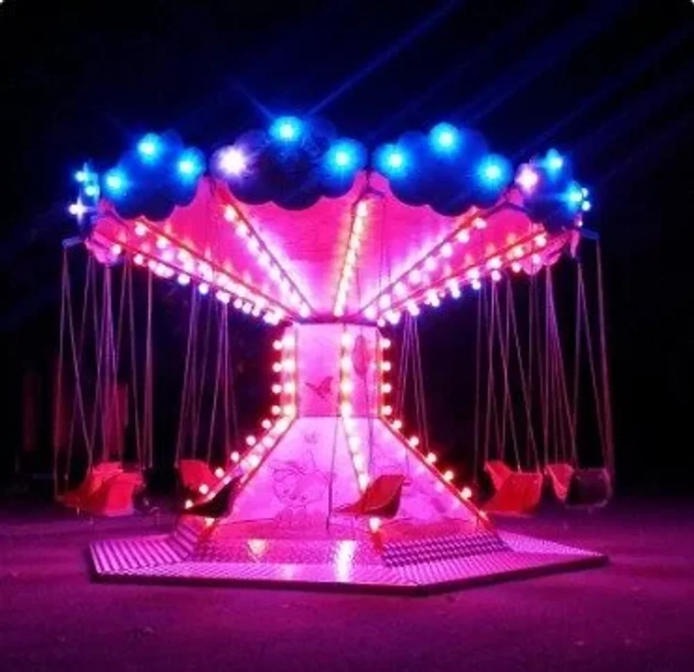 Цепочная Карусель Юла 4 грузоподъемность 75 кг/место