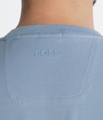 Футболка Tee 4 BOSS GREEN - голубой(50501235)