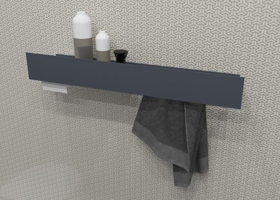 Полка Varius R (графит)