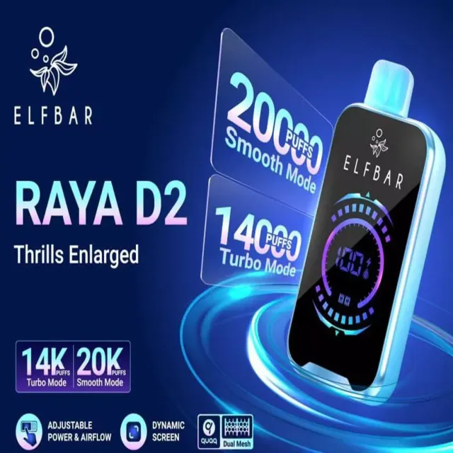 ELF BAR RAYA D2 20000
