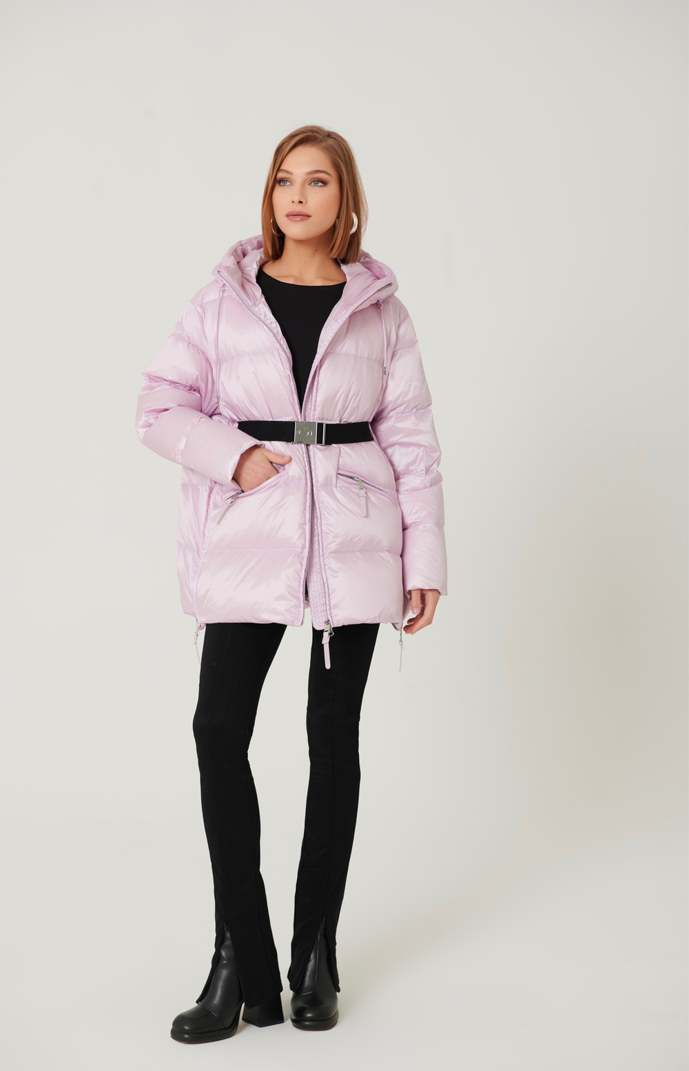 319.W23.009 куртка женская SOFT PINK