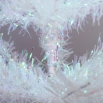 Елка «Волшебная ночь» 90 см, ПВХ (90 веток), Перламутр