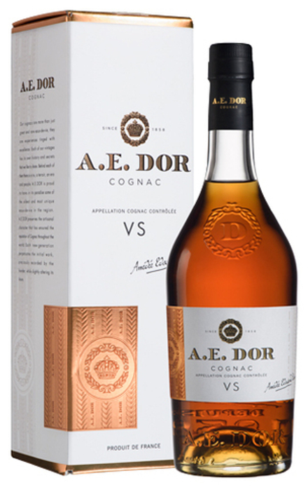 Коньяк A.E.DOR VS п/уп, 0.7 л