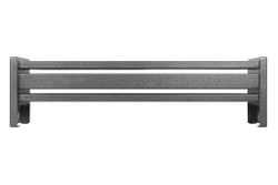 Горизонтальные дизайн-радиаторы P300 1750мм с боковым подключением