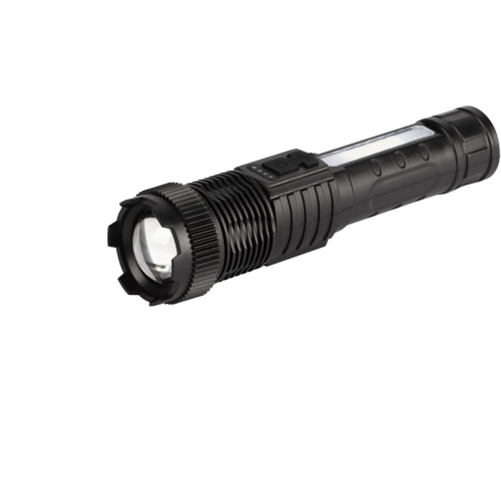 Светодиодный фонарь ЭРА UA-402 универсальный аккумуляторный 5 Вт LED + 5 Вт COB Zoom 6 режимов маячок клипса USB type C | Универсальные  фонари