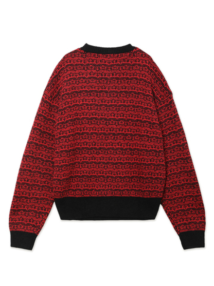 Свитер Вязаный (Round-neck) Shadow Multiple Knit