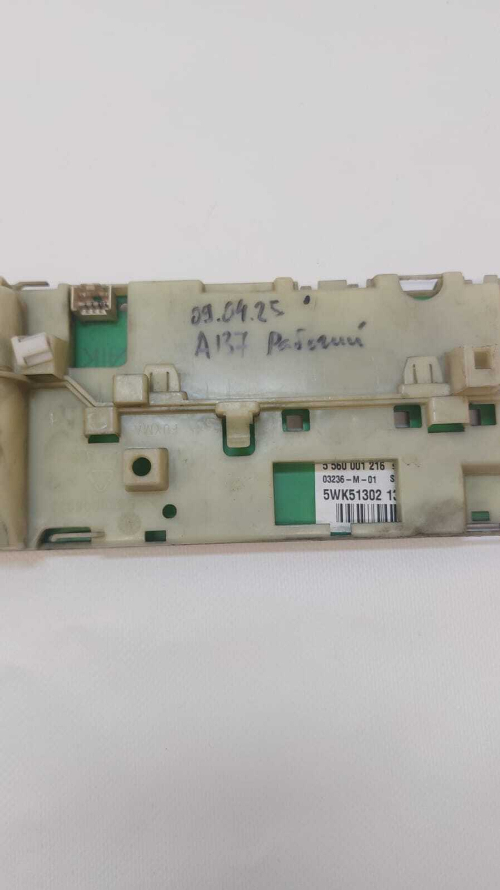 325 Модуль управления для стиральных машин Bosch 5560001216 б/у