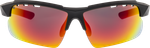 Спортивные очки GOG Faun / Matt Black / Red Lens