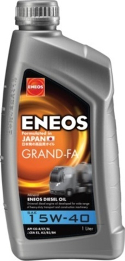 CIAK2 - EU0050401-ENE - Mineral oil for passenger car