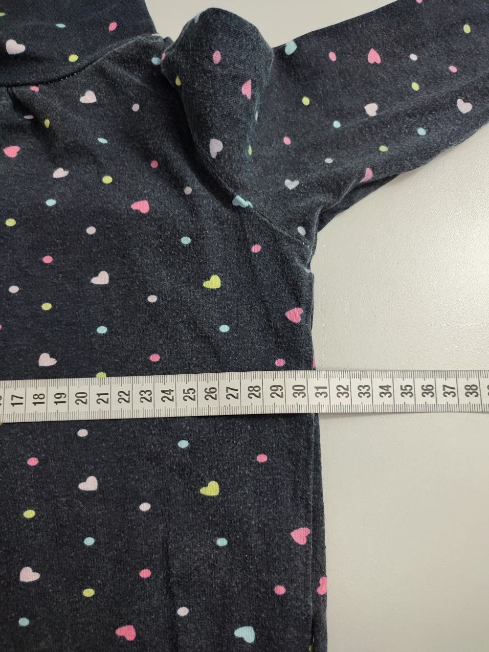 Водолазка Modis с сердечками на 5 лет