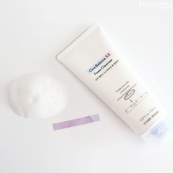 Etude House Cica Balance 5.5 Foam Cleanser пенка для умывания с мадекассосидом