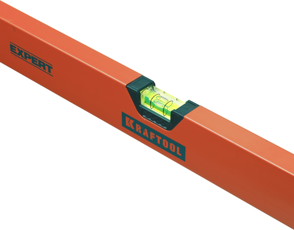 KRAFTOOL Expert, 1800 мм, с зеркальным глазком, усиленный уровень (34710-180)