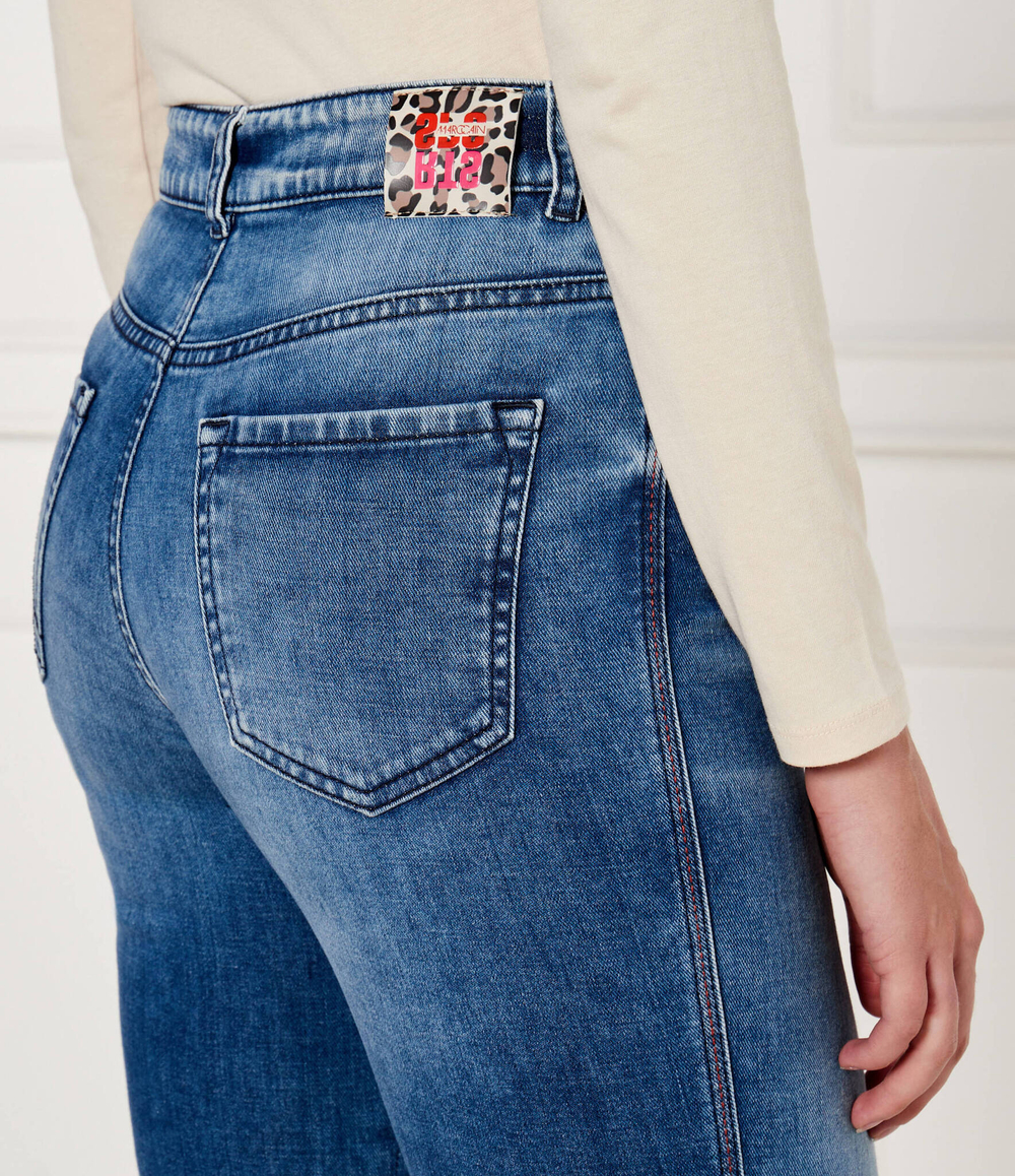 Джинсы SILEA Marc Cain - голубой(XS 82.01 D04)