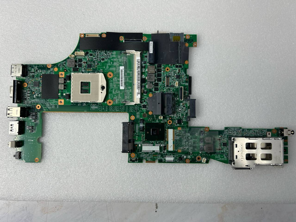 Материнская плата для ноутбука Lenovo T510 KENDO-1 LKN-1 UMA None AMT/TPM (Noise) (63Y1872), оригинал