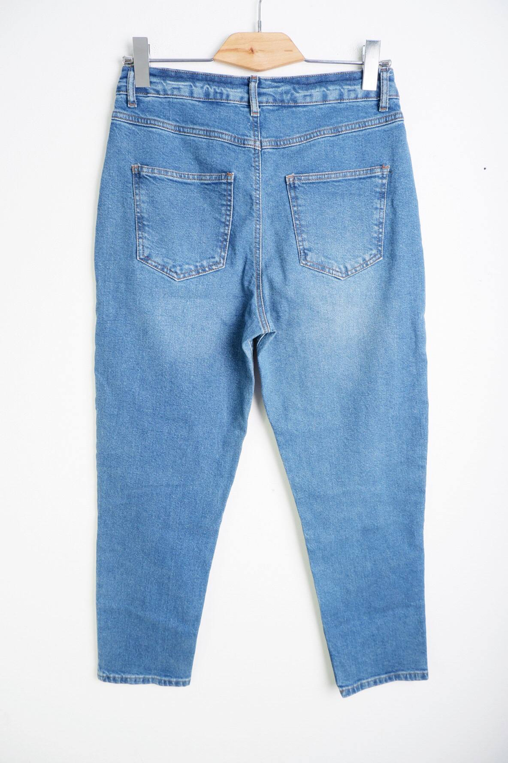 Джинсы Funday модные, маркировка 28, визуально на 42/44 размер