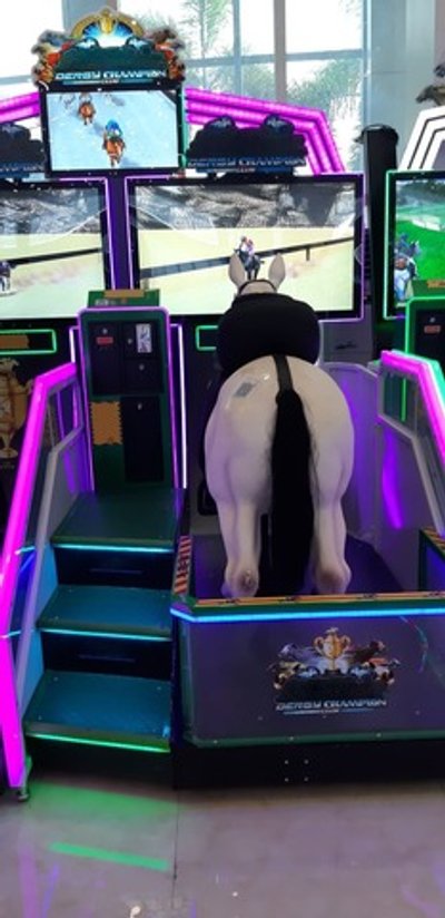 Симулятор конных скачек «Derby Champion Club 2P»