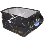 Коробка для хранения с крышкой «ИДЕЯДОМА», цвет черный, 35*30*22см (лейбл Селфи)